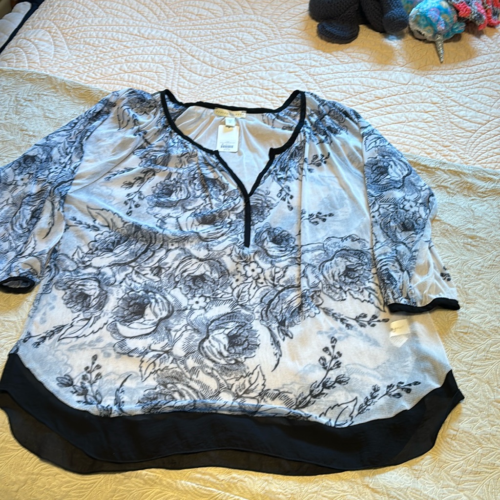 Weston Wear Natasha Blouse Nwt Medium